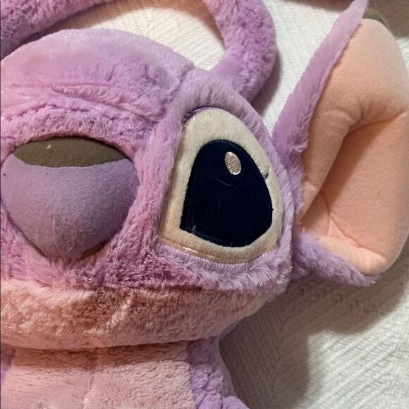 Disney Parks Angel Plush 13" Pink Stuffed Toy Lilo & Stitch Authentic Original - Picture 5 of 10